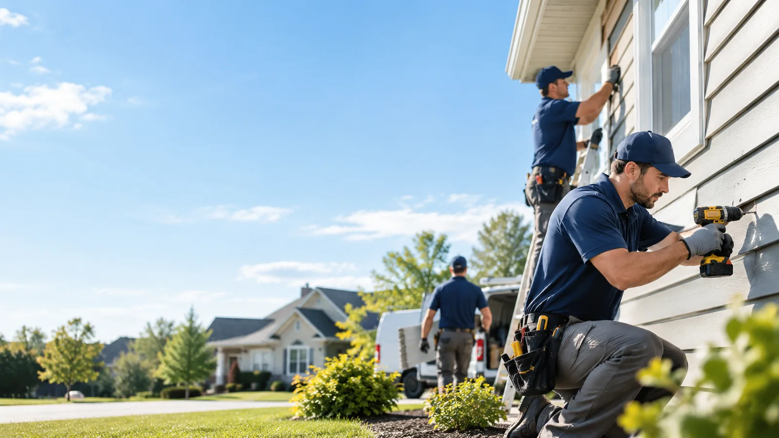 Partial Siding Replacement in Ferrysburg, MI